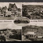 Adenau/ Eifel, Markt, Jugendherberge, Nürburgring, Rennwagen