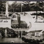 Remscheid, Rathaus, Hauptbahnhof, Stadtpark