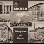 Bochum, Schauspielhaus, Bochumer Verein, Rathaus, Kaufhaus Kortum