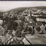 Bad Hersfeld, Teilansicht, Linggplatz, Stiftsruine, Wigbertshöhe