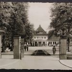 Bad Hersfeld, Kurpark, Eingang