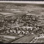 Lüchtringen OT von Höxter, Ortsansicht, Luftbild