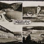 Schulenberg, Ortsansichten, Bundesbahn-Kinderheim, Kirche