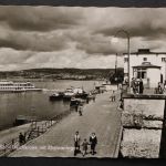 Neuwied, Deichkrone mit Rheinanlagen