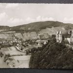 Obernhof/Lahn, Teilansicht mit Kloster Arnstein