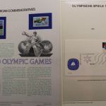 Olympische Spiele 1980 Lake Placid, Sammlung im Lindner T Vordruckalbum (2)