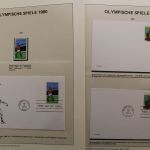 Olympische Spiele 1980 Lake Placid, Sammlung im Lindner T Vordruckalbum (2)