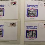 Olympische Spiele 1980 Lake Placid, Sammlung im Lindner T Vordruckalbum (2)