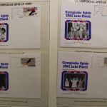 Olympische Spiele 1980 Lake Placid, Sammlung im Lindner T Vordruckalbum (2)