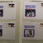 Olympische Spiele 1980 Lake Placid, Sammlung im Lindner T Vordruckalbum (2)