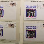 Olympische Spiele 1980 Lake Placid, Sammlung im Lindner T Vordruckalbum (2)
