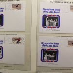 Olympische Spiele 1980 Lake Placid, Sammlung im Lindner T Vordruckalbum (2)