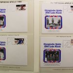 Olympische Spiele 1980 Lake Placid, Sammlung im Lindner T Vordruckalbum (2)