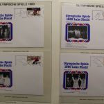Olympische Spiele 1980 Lake Placid, Sammlung im Lindner T Vordruckalbum (2)