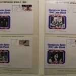 Olympische Spiele 1980 Lake Placid, Sammlung im Lindner T Vordruckalbum (2)