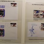 Olympische Spiele 1980 Lake Placid, Sammlung im Lindner T Vordruckalbum (2)