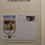 Olympische Spiele 1980 Lake Placid, Sammlung im Lindner T Vordruckalbum (2)