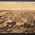 Andernach, Teilansicht, Kirche