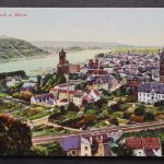 Andernach, am Rhein, Teilansicht, Kirche
