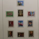 Österreich 1976-1989, postfrische Sammlung