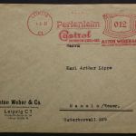Leipzig, Perlenleim, Castrol Motoren-Edel-Oel, 4.8.37