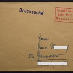 Hannover, Gebühr bezahlt, innerorts von Hannover gelaufen