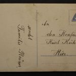 Herzlichen Glückwunsch zur Konfirmation, Junge mit Bibel