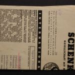 Berlin, Schenker & Co, Rechnung vom 30.10.1942