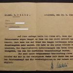 Rotes Kreuz, Gebührenfreier Brief vom 3.6.49