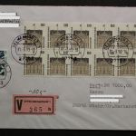 Deutschland, H-Blatt 39 auf Wertbrief, 31.3.99