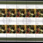 Deutschland (BRD), MiNr. 2569-2570, 10er Bogen, gestempelt