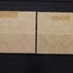 DDR, MiNr. 284-285, zentrisch Berlin W 8, gestempelt