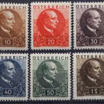 Österreich, MiNr. 512-517, postfrisch