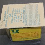 Berlin, MiNr. MH 12, original Blister mit 50 Heftchen, postfrisch