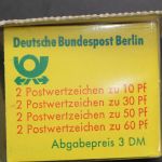 Berlin, MiNr. MH 12, original Blister mit 50 Heftchen, postfrisch