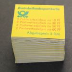 Berlin, MiNr. MH 12 a, 50 Heftchen, dabei 1 Zählbalkenheft, postfrisch