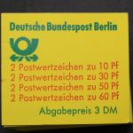 Berlin, MiNr. MH 12 a, 50 Heftchen, dabei 1 Zählbalkenheft, postfrisch