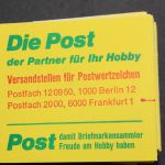 Berlin, MiNr. MH 12 a, 50 Heftchen, dabei 1 Zählbalkenheft, postfrisch