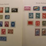 Vereinte Nationen (UNO) New York 1951-1989, postfrische Sammlung