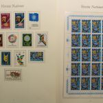 Vereinte Nationen (UNO) New York 1951-1989, postfrische Sammlung