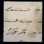 USA, MiNr. 30, Briefstück