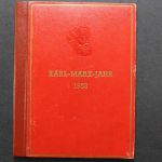 DDR, Karl-Marx-Jahr 1953, Gedenkbüchlein, ungebraucht