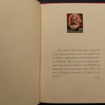 DDR, Karl-Marx-Jahr 1953, Gedenkbüchlein, ungebraucht