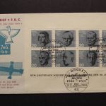 Deutschland (BRD), MiNr. Block 3, FDC