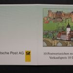Deutschland (BRD), MiNr. MH 33 PLF IV + V, postfrisch