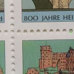 Deutschland (BRD), MiNr. MH 33 PLF IV + V, postfrisch