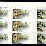 Deutschland (BRD), MiNr. 2094-2097, 6er Blöcke, postfrisch