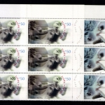 Deutschland (BRD), MiNr. 2094-2097, 6er Blöcke, postfrisch