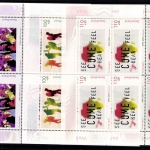 Deutschland (BRD), MiNr. 2117-2122, 6er Blöcke, postfrisch