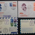 Österreichische Ballonpost, 23 Belege - dabei bessere Ausgaben